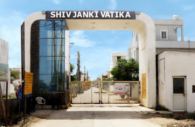 SHIV JANKI VATIKA – Elevation Image