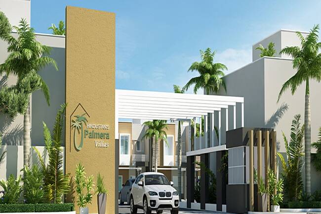 Palmera Villas – Elevation Image