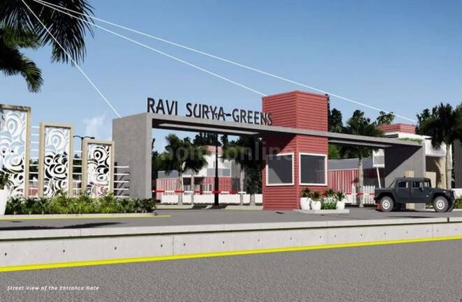 Ravi Surya Greens – Elevation Image