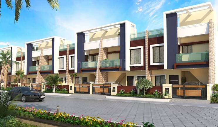 AASHIMA ANUPAMA CITY – Elevation Image