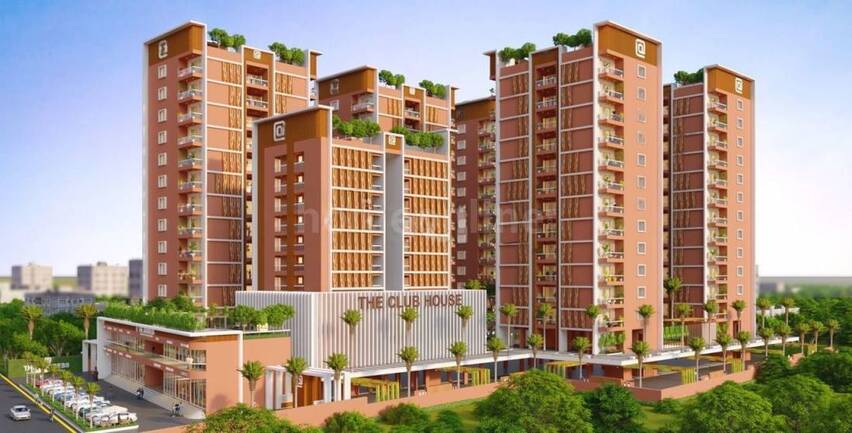 4 BHK Flat – Elevation Image