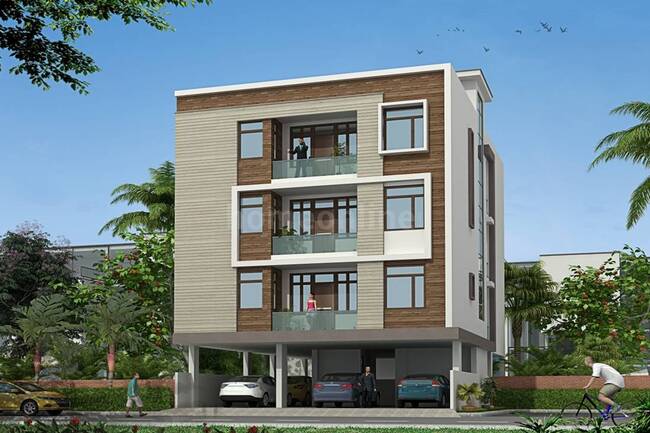 Radha Swami Flat – Elevation Image