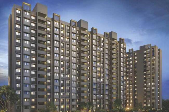 Aakash Residency – Elevation Image