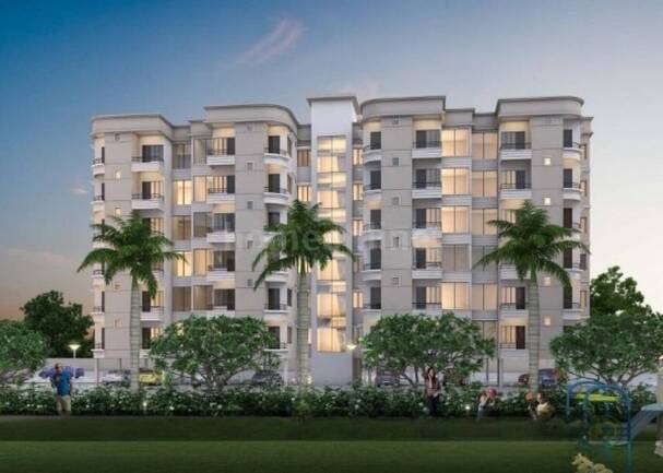 2 BHK Flat – Elevation Image