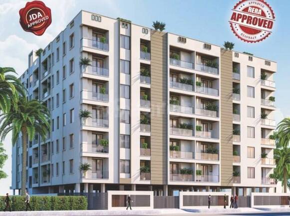 3 BHK Flat – Elevation Image