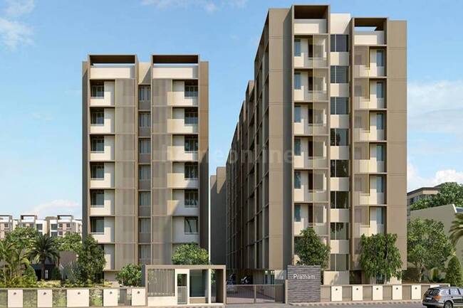 Aryanparv Pratham Residency – Elevation Image