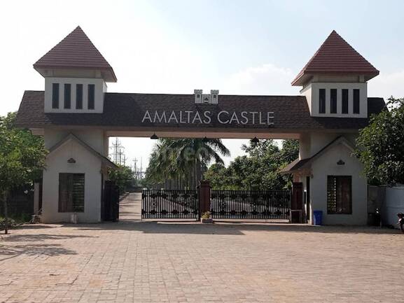 Amaltas Castle – Elevation Image