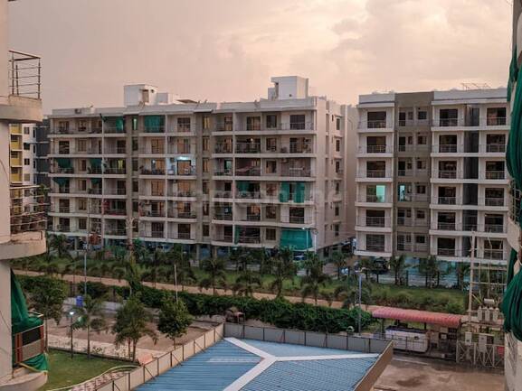 3 BHK Flat – Elevation Image