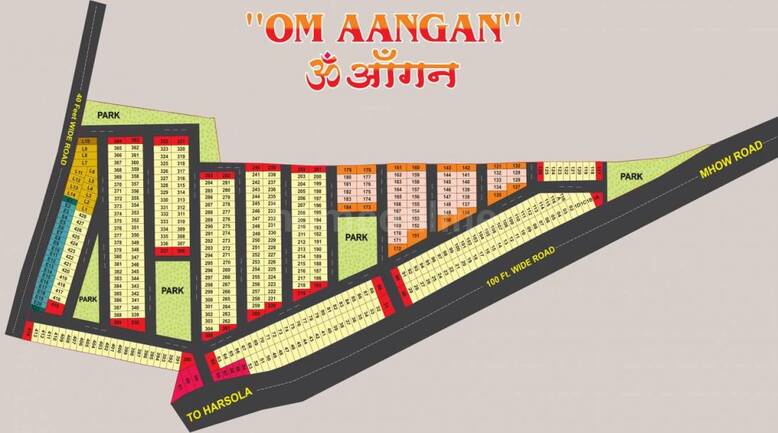 Vasundhara Om Aangan – Elevation Image