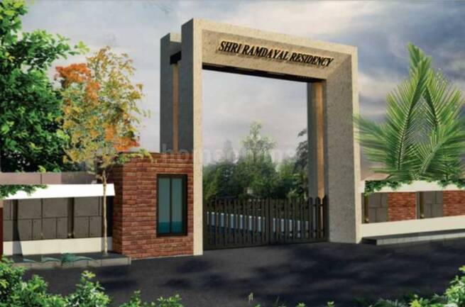 SHRI RAMDAYAL RESIDENCY – Elevation Image