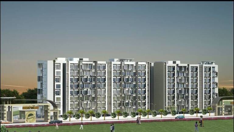 Premshree Corridor Exotica – Elevation Image