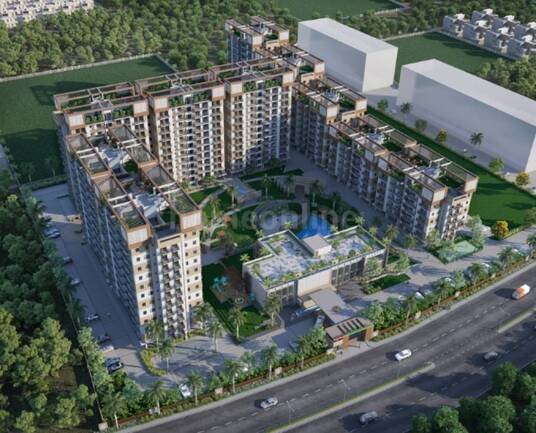 5 BHK Flat – Elevation Image