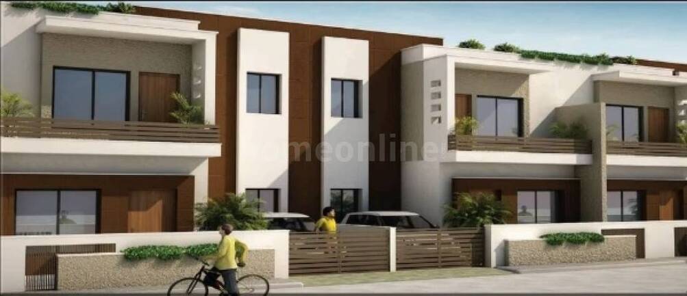 Akash Mayur Homes Villa – Elevation Image