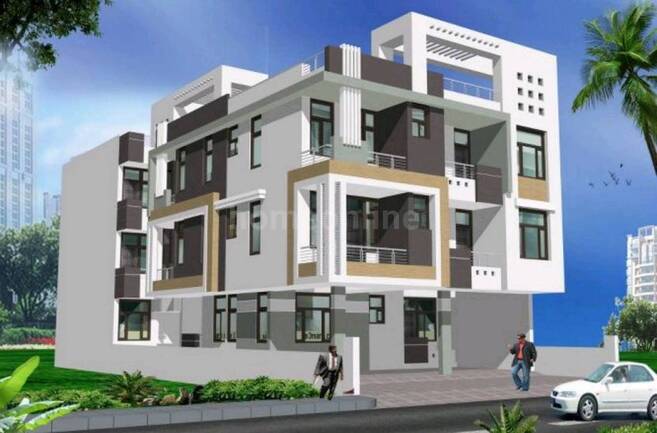 Bahubali Residency 1 – Elevation Image