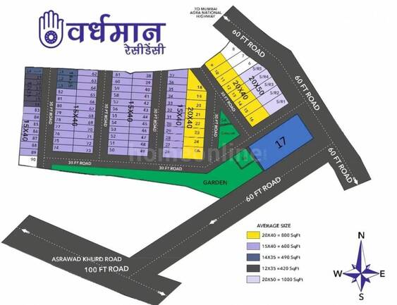 VARDHMAN RESIDENCY – Elevation Image