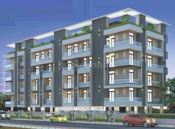 Shree Parshvanath Enclave – Elevation Image