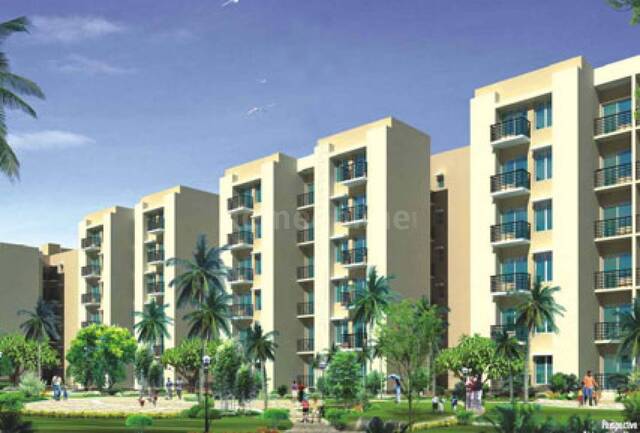 2 BHK Flat – Elevation Image