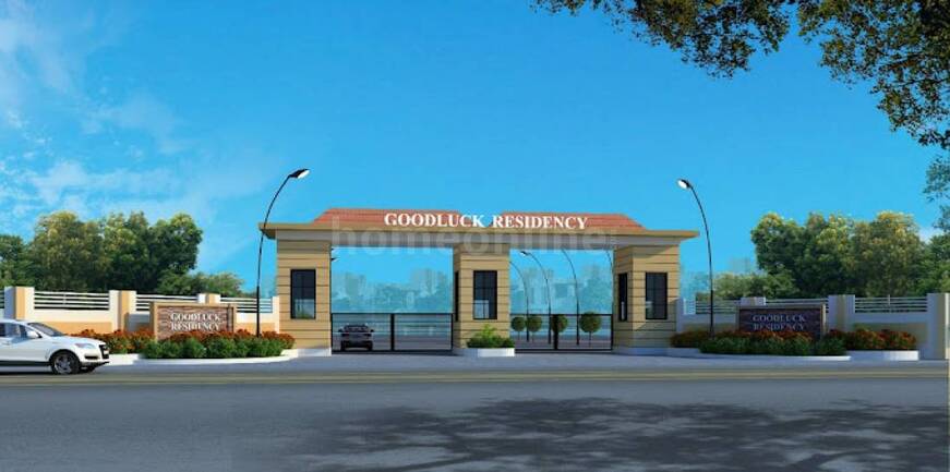 Goodluck Residency – Elevation Image