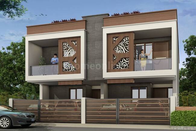 Sumer Nagar Villas – Elevation Image