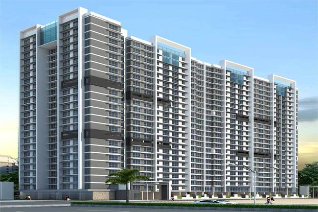 Kalpavruksh Heights – Elevation Image