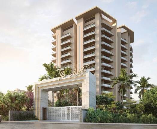 3 BHK Flat – Elevation Image