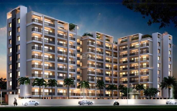 Bajaj Sky Heights – Elevation Image