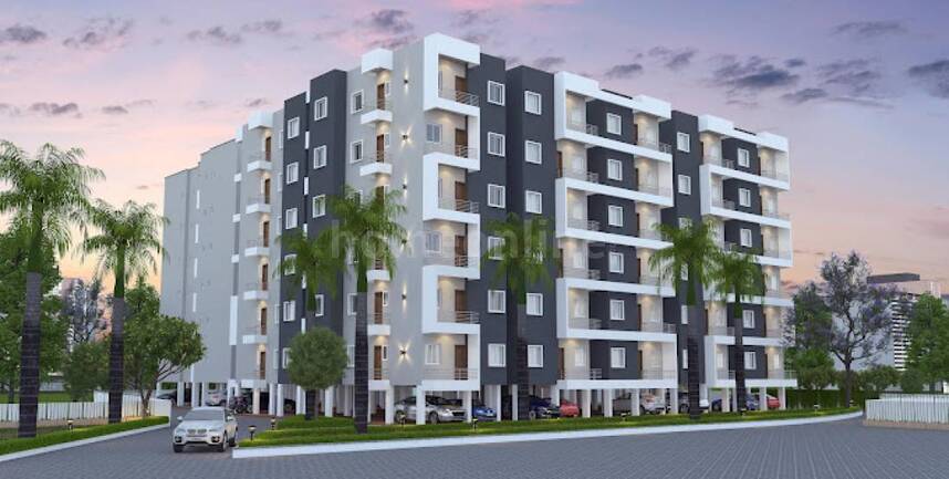 3 BHK Flat – Elevation Image