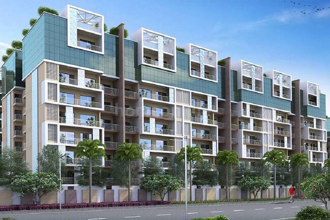 3 BHK Flat – Elevation Image