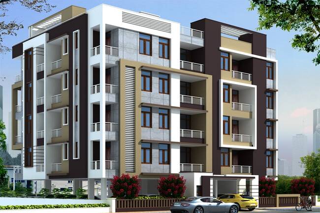 Virasat Affluence II – Elevation Image