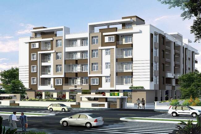 Okay Plus Hare Krishna Homes – Elevation Image