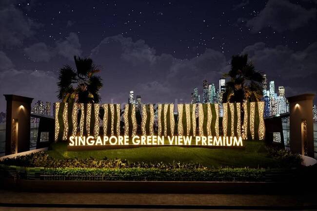 Singapore Greenview Premium – Elevation Image