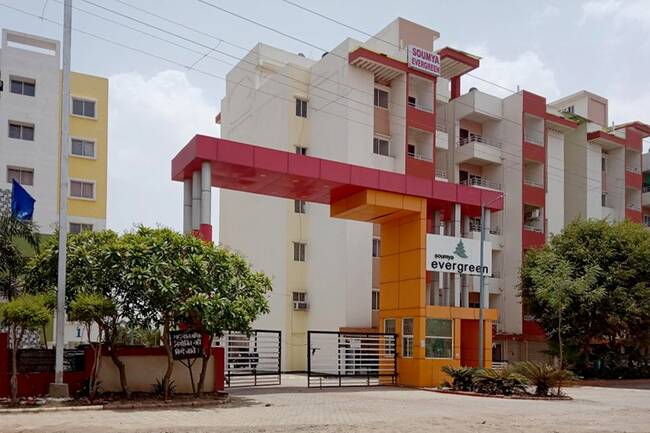 Soumya Evergreen – Elevation Image