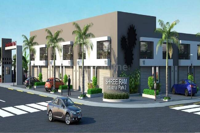 Shree Ram Industrial Park – Elevation Image