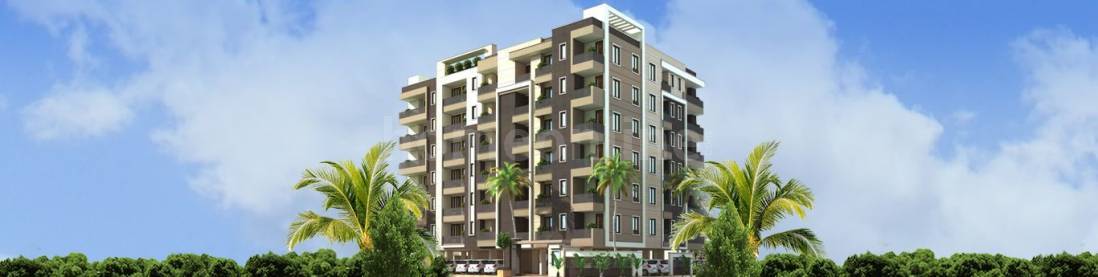 Shri Balaji Heights II – Elevation Image