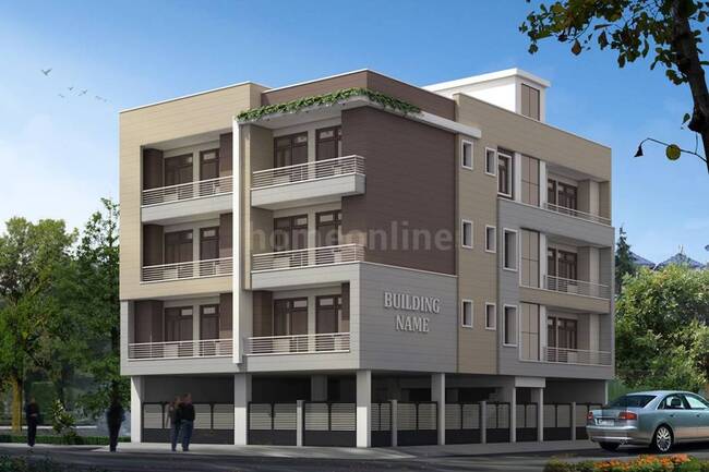 Shrisiddh Residency – Elevation Image