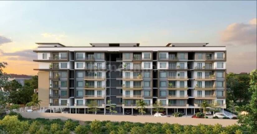 Madhuban Diamond Heights – Elevation Image