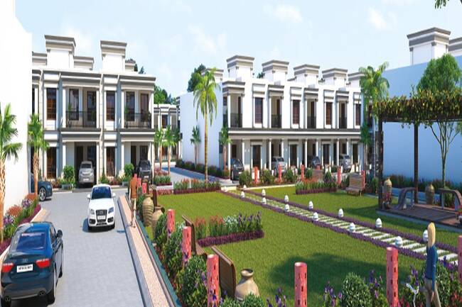 Singapore Villas – Elevation Image