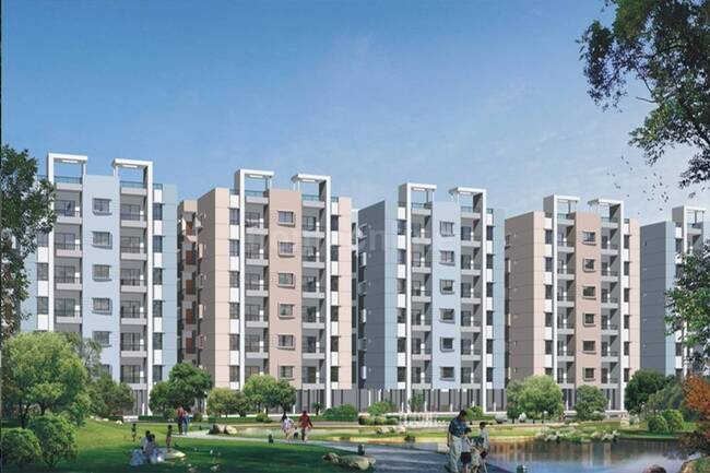 Kalindi Mid Town – Elevation Image