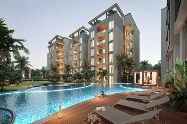 4 BHK Flat – Elevation Image