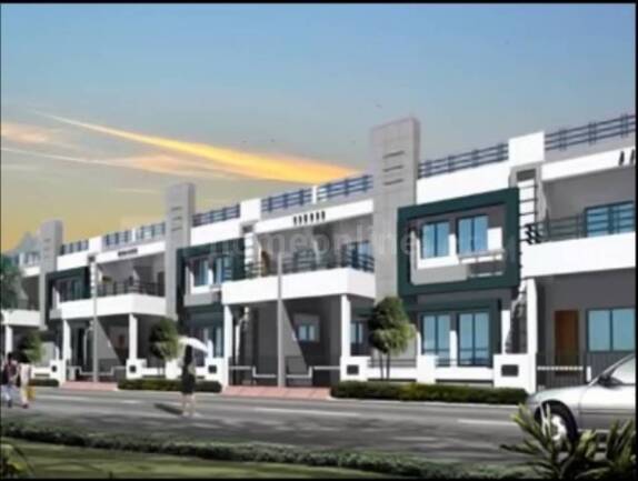 SHRI RADHA KRISHNA RESIDENCY – Elevation Image