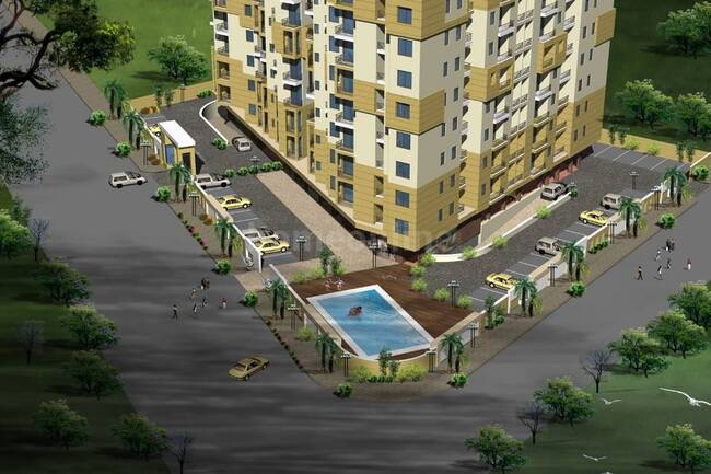 Gokul Vatika – Elevation Image