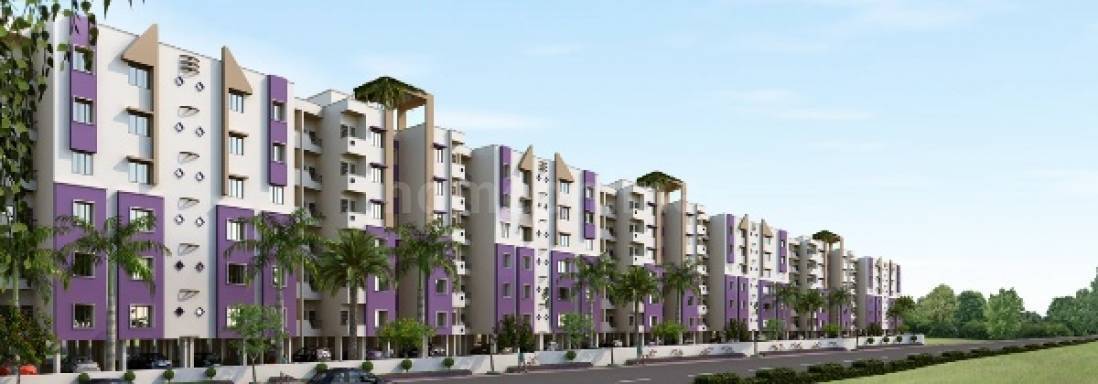 2 BHK Flat – Elevation Image