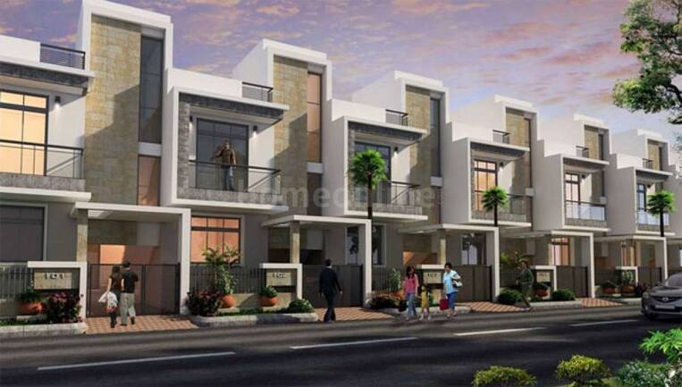 Shubh Nivesh Laxmi Villas – Elevation Image