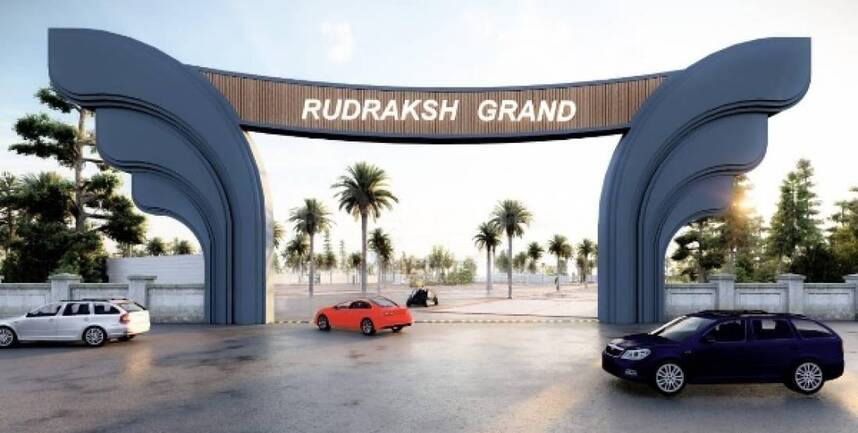 RUDRAKSH GRAND – Elevation Image