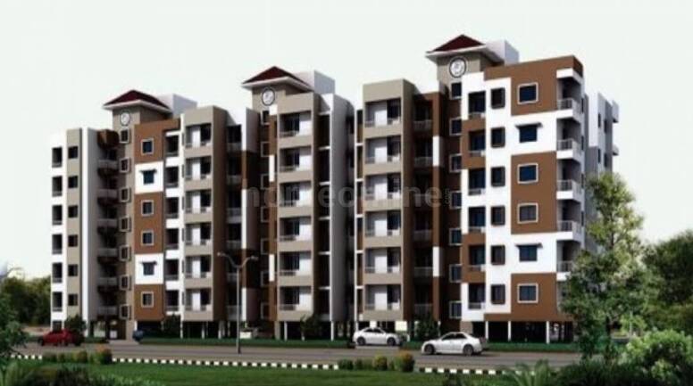 Singhania Harshit Fortuna Apartment – Elevation Image