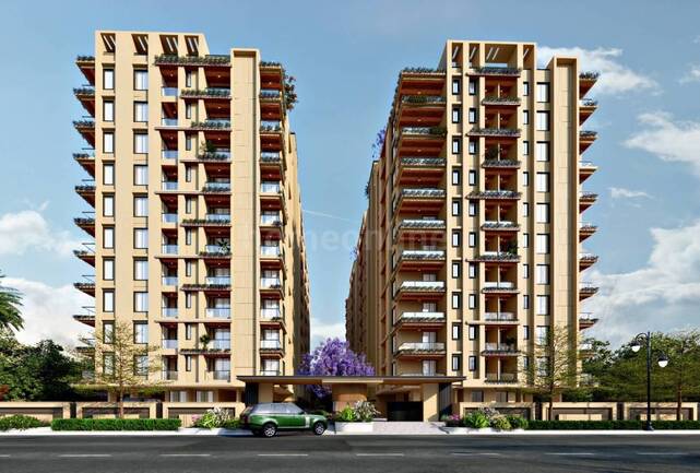 4 BHK Flat – Elevation Image