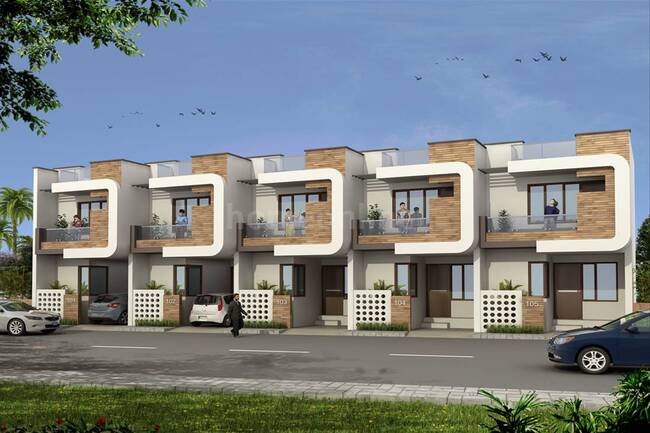 Sarpanch Vatika Villas – Elevation Image