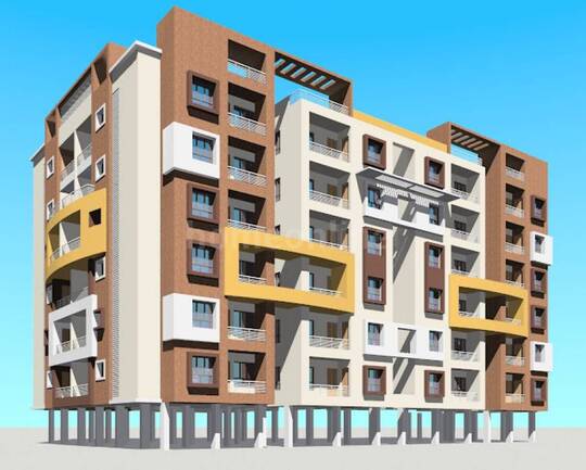 Akshara City – Elevation Image