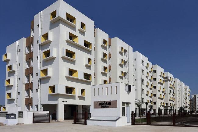 Ayodhya Apartment – Elevation Image