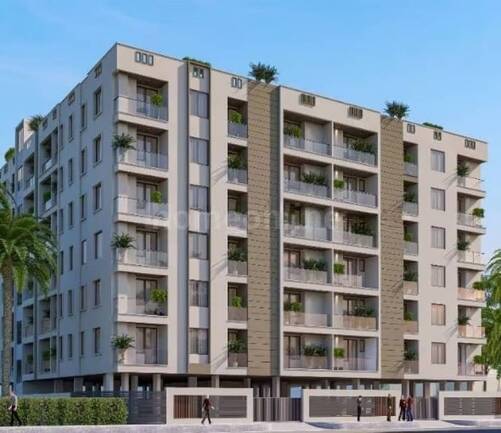 3 BHK Flat – Elevation Image